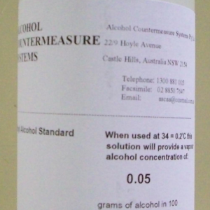 Interlock Program Consumables